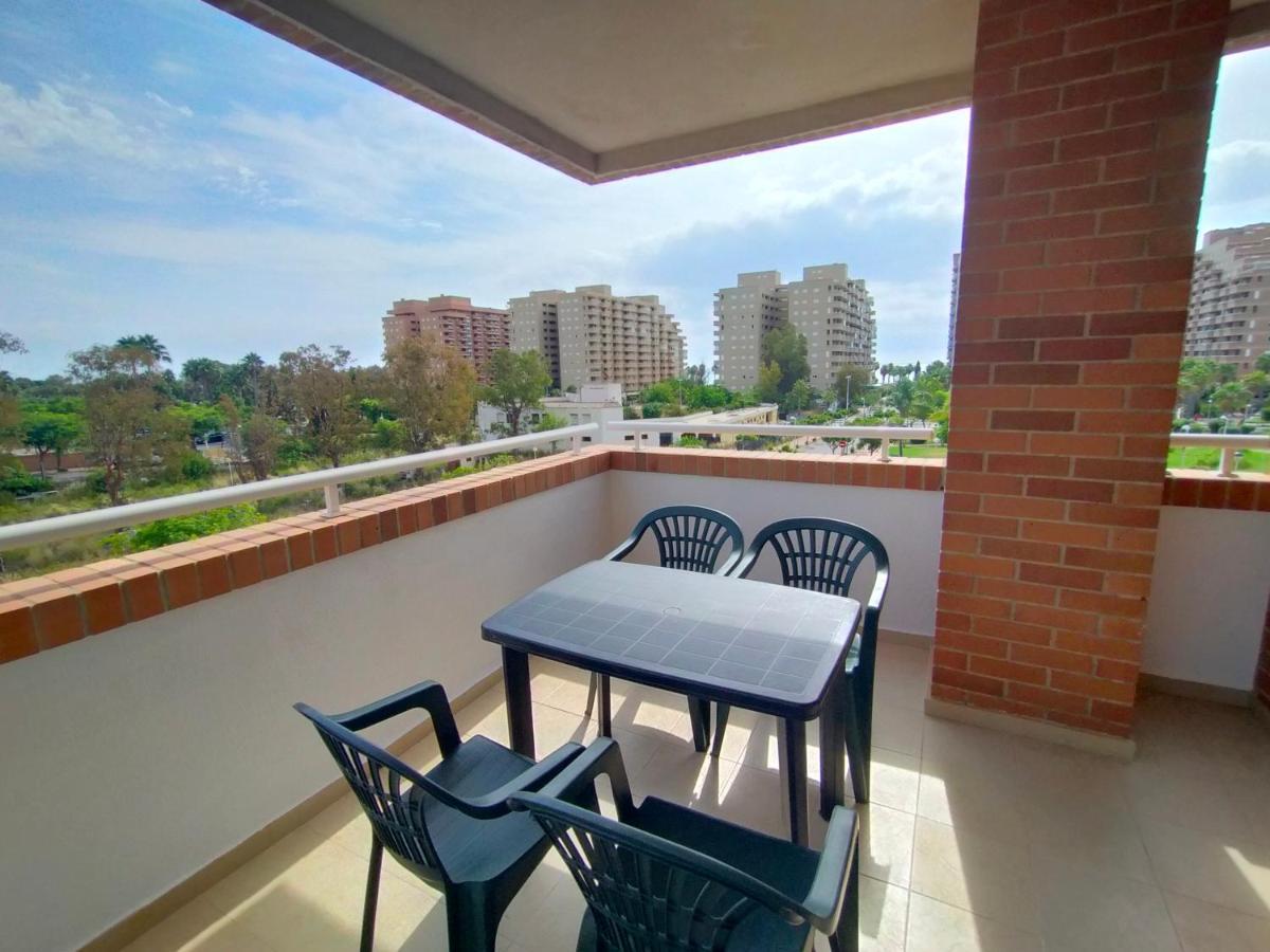 Appartement Acv - Torremar-2ª Linea Planta 2 Frontal 3H à Oropesa del Mar Extérieur photo