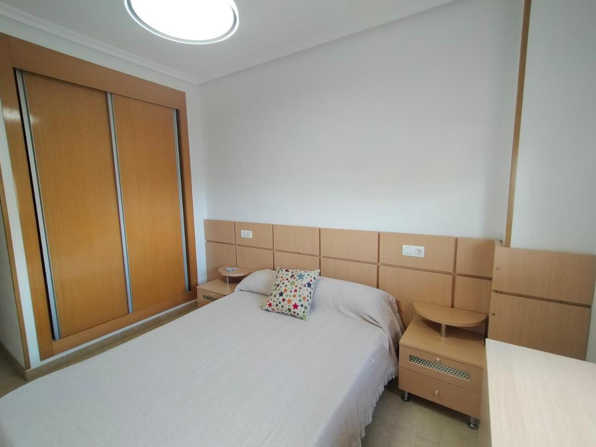 Appartement Acv - Torremar-2ª Linea Planta 2 Frontal 3H à Oropesa del Mar Extérieur photo