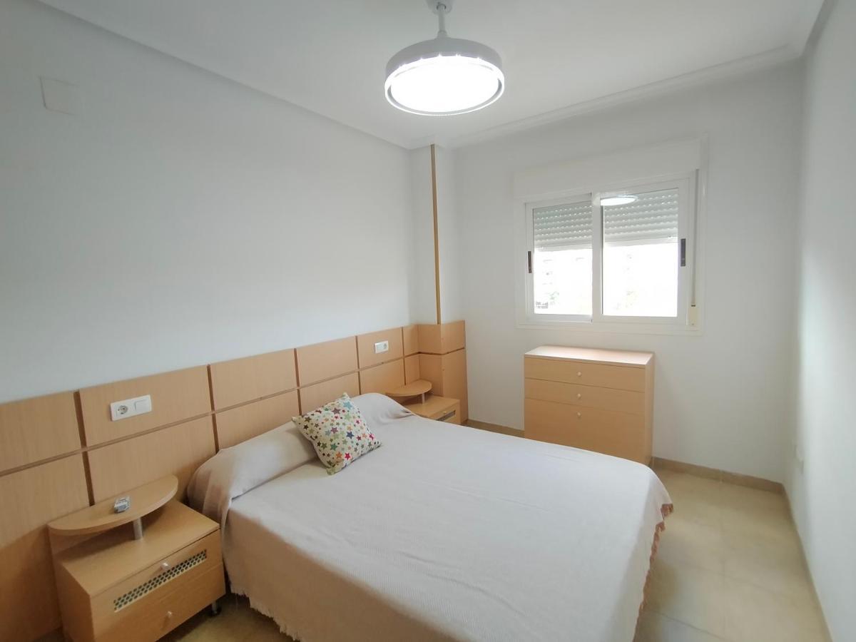 Appartement Acv - Torremar-2ª Linea Planta 2 Frontal 3H à Oropesa del Mar Extérieur photo