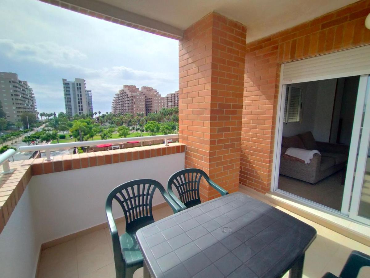 Appartement Acv - Torremar-2ª Linea Planta 2 Frontal 3H à Oropesa del Mar Extérieur photo