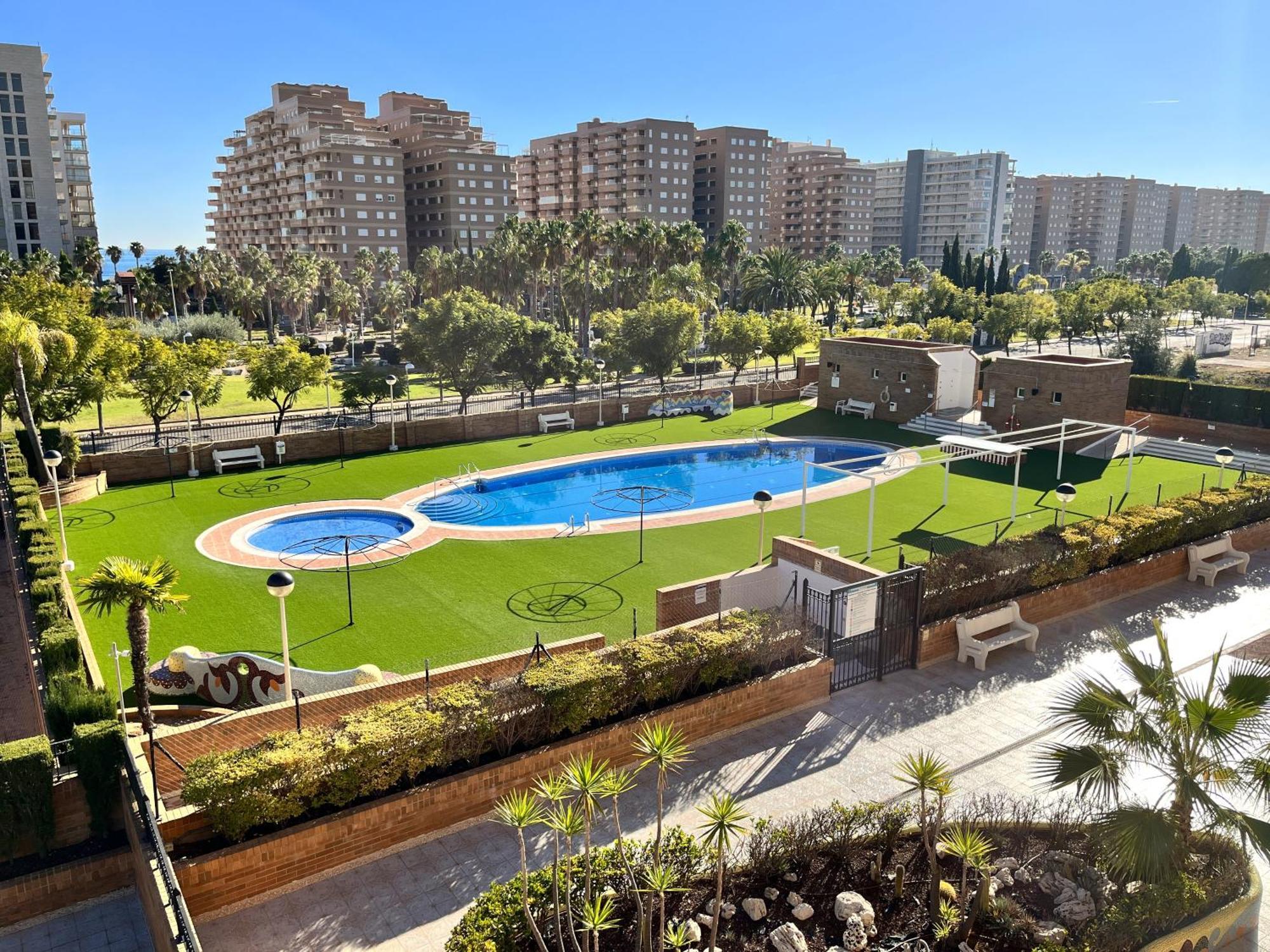 Appartement Acv - Torremar-2ª Linea Planta 2 Frontal 3H à Oropesa del Mar Extérieur photo