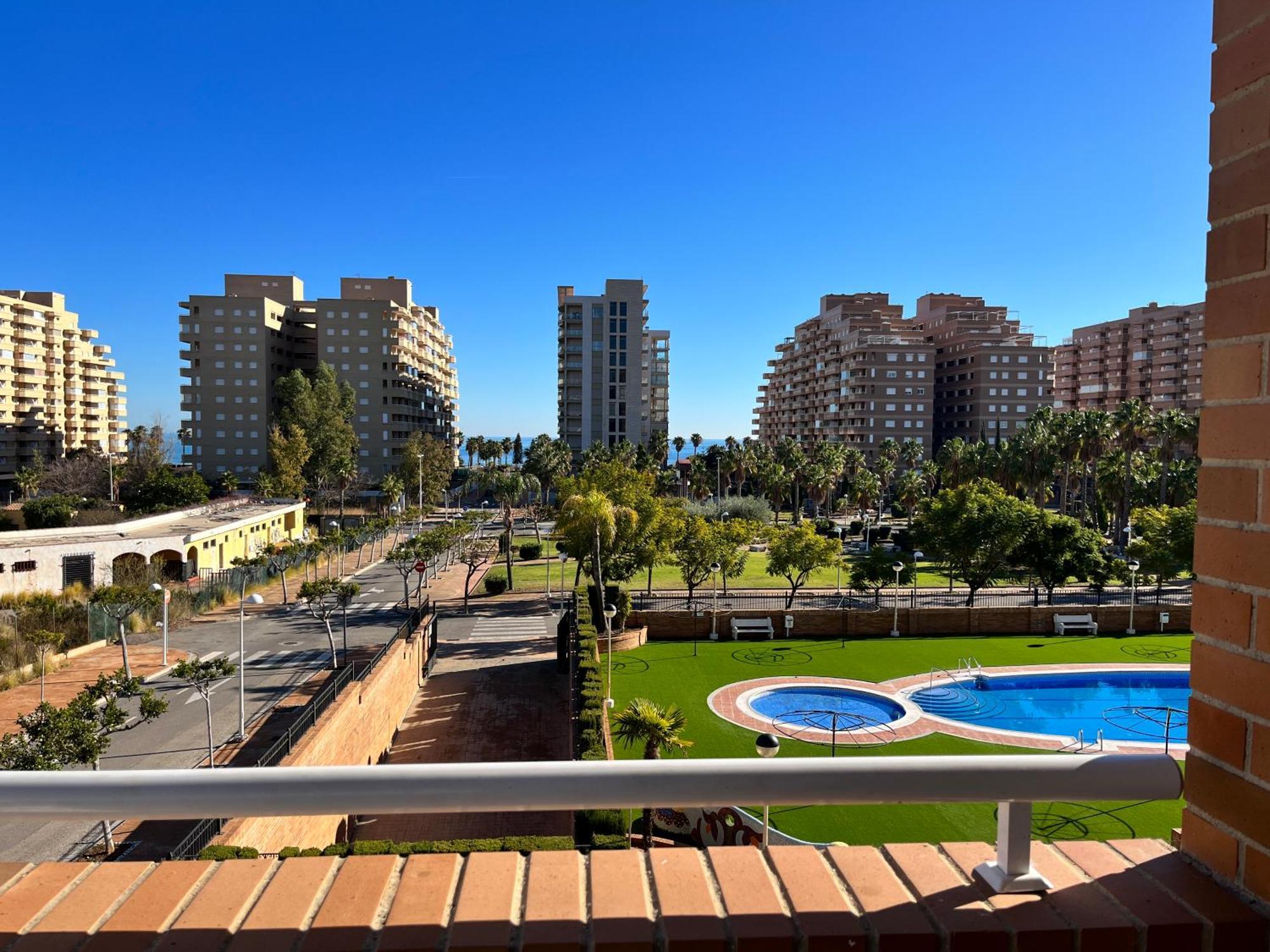 Appartement Acv - Torremar-2ª Linea Planta 2 Frontal 3H à Oropesa del Mar Extérieur photo
